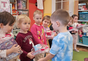 "Dzień kobiet" w grupie "Elfy"