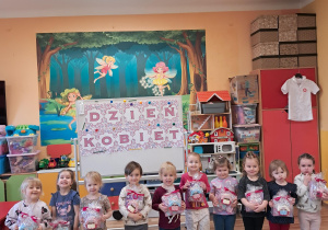 "Dzień kobiet" w grupie "Elfy"