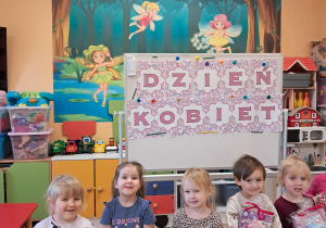 "Dzień kobiet" w grupie "Elfy"