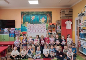 "Dzień kobiet" w grupie "Elfy"