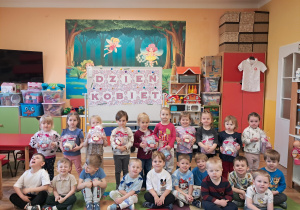 "Dzień kobiet" w grupie "Elfy"