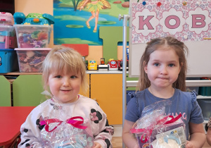 "Dzień kobiet" w grupie "Elfy"