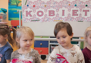 "Dzień kobiet" w grupie "Elfy"