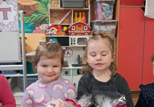 "Dzień kobiet" w grupie "Elfy"