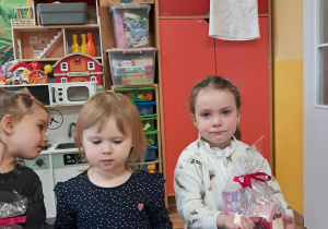 "Dzień kobiet" w grupie "Elfy"