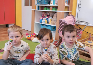 "Dzień kobiet" w grupie "Elfy"