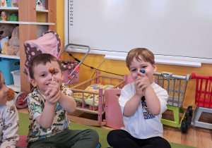 "Dzień kobiet" w grupie "Elfy"