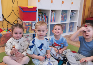 "Dzień kobiet" w grupie "Elfy"