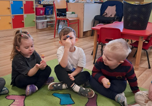 "Dzień kobiet" w grupie "Elfy"