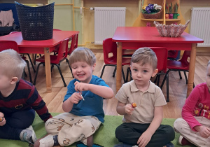 "Dzień kobiet" w grupie "Elfy"