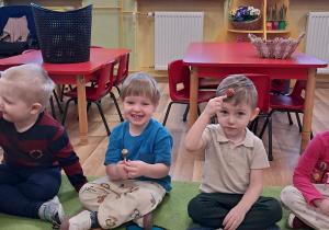 "Dzień kobiet" w grupie "Elfy"