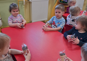 "Dzień kobiet" w grupie "Elfy"