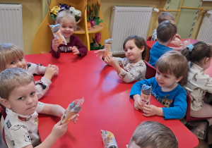 "Dzień kobiet" w grupie "Elfy"