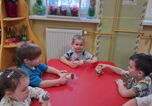 "Dzień kobiet" w grupie "Elfy"