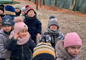 Spacer po przedszkolnym ogrodzie...