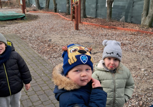 Spacer po przedszkolnym ogrodzie...