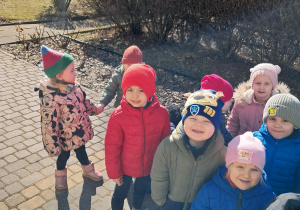 "Elfy" na spacerze...