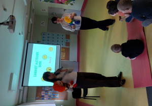 Panie prowadzące "Zajęcia językowe".