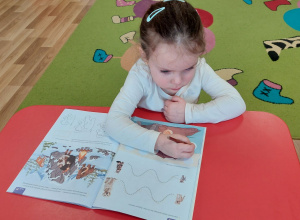 Praca na zajęciach.