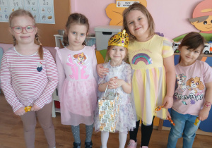 Amelka, Paulinka, Nela, Ola i Wiktoria