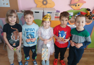 Kuba, Olek,Nela, Leoś i Kuba