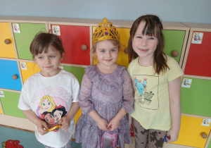 Jagna, Lena i Alicja