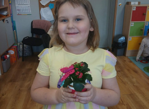 Wiosenny kącik Pszczółek