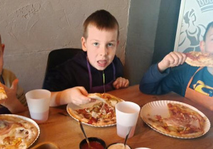 Wyjście do Pizzerii " Na Widelcu"