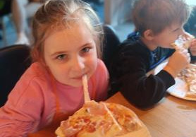 Wyjście do Pizzerii " Na Widelcu"