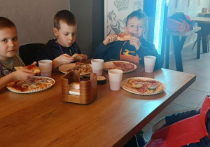 Wyjście do Pizzerii " Na Widelcu"