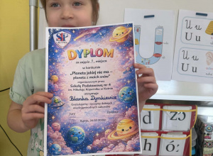 Konkurs plastyczny "Planeta jakiej nie ma - planeta z moich snów"