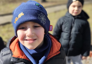 Tymek w ogrodzie Calineczki