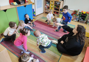 Gramy zmysłami- Dotyk