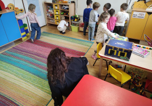 Gramy zmysłami- Dotyk