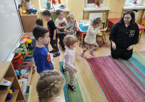 Gramy zmysłami- Dotyk