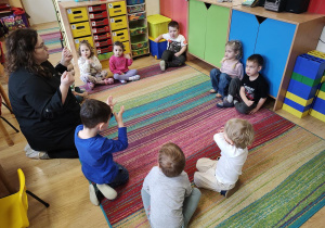 Gramy zmysłami- Dotyk