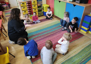 Gramy zmysłami- Dotyk