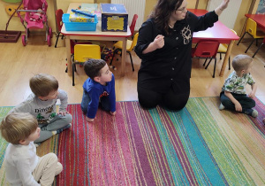 Gramy zmysłami- Dotyk