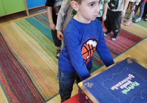 Gramy zmysłami- Dotyk