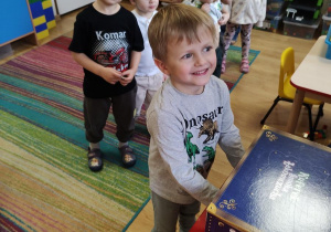 Gramy zmysłami- Dotyk