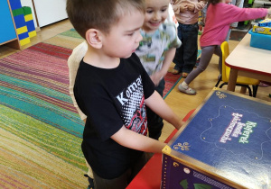 Gramy zmysłami- Dotyk