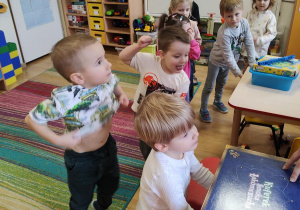 Gramy zmysłami- Dotyk