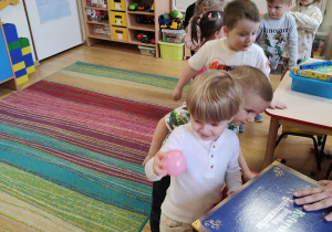 Gramy zmysłami- Dotyk