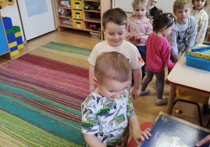 Gramy zmysłami- Dotyk