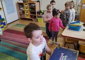 Gramy zmysłami- Dotyk