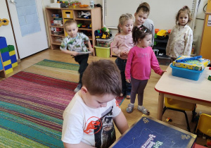 Gramy zmysłami- Dotyk