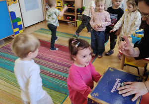 Gramy zmysłami- Dotyk