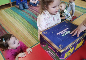 Gramy zmysłami- Dotyk