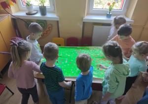 Wspólne malowanie łąki