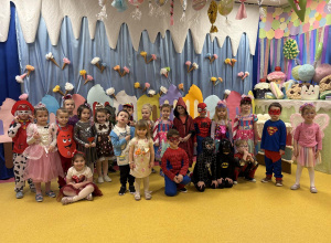 Motylki na Balu Karnawałowym